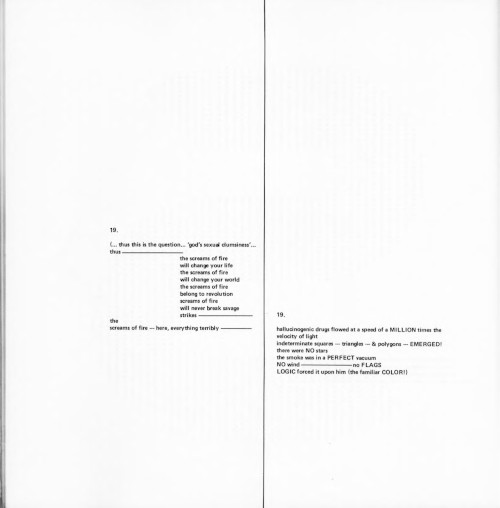 A scan of a page from 23 Extensions.